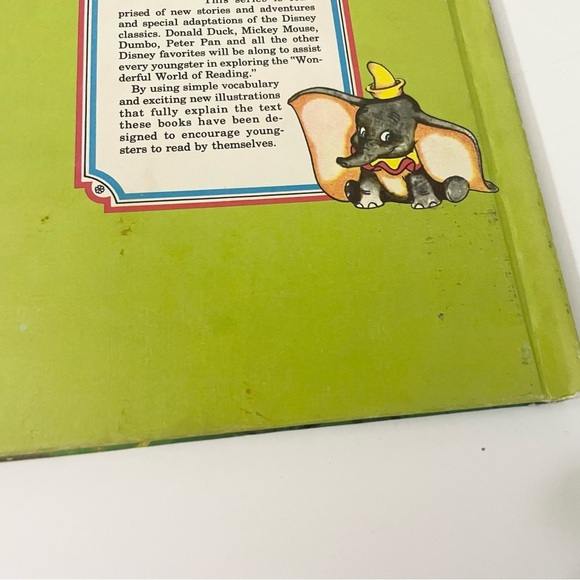 Vintage Disneys Mowgli and the Lost Elephant Child Book - Picture 9 of 13